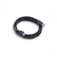 Cabo Para Impressora E Hd Externo Usb A 3.0 Macho Para Usb B 3.0 Macho 28awg Puro Cobre 3 Metros - Puabm3-3 - 5