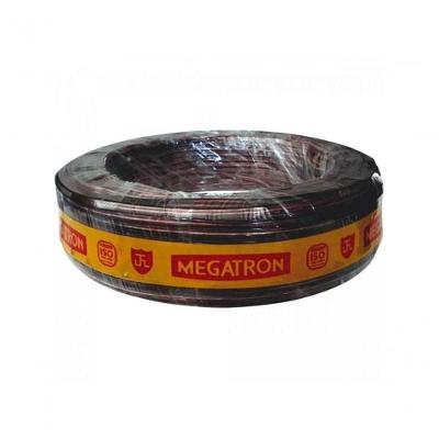 Cabo Para Som 2x0,458mm² Cristal Megatron - Rl - 100