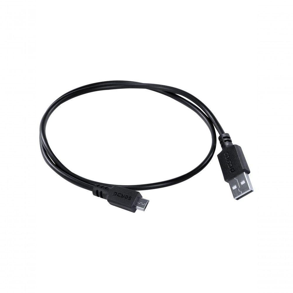 Cabo Para Celular Smartphone Micro Usb Para Usb A 2.0 50 Cm Preto - Pmuap-05 - 7