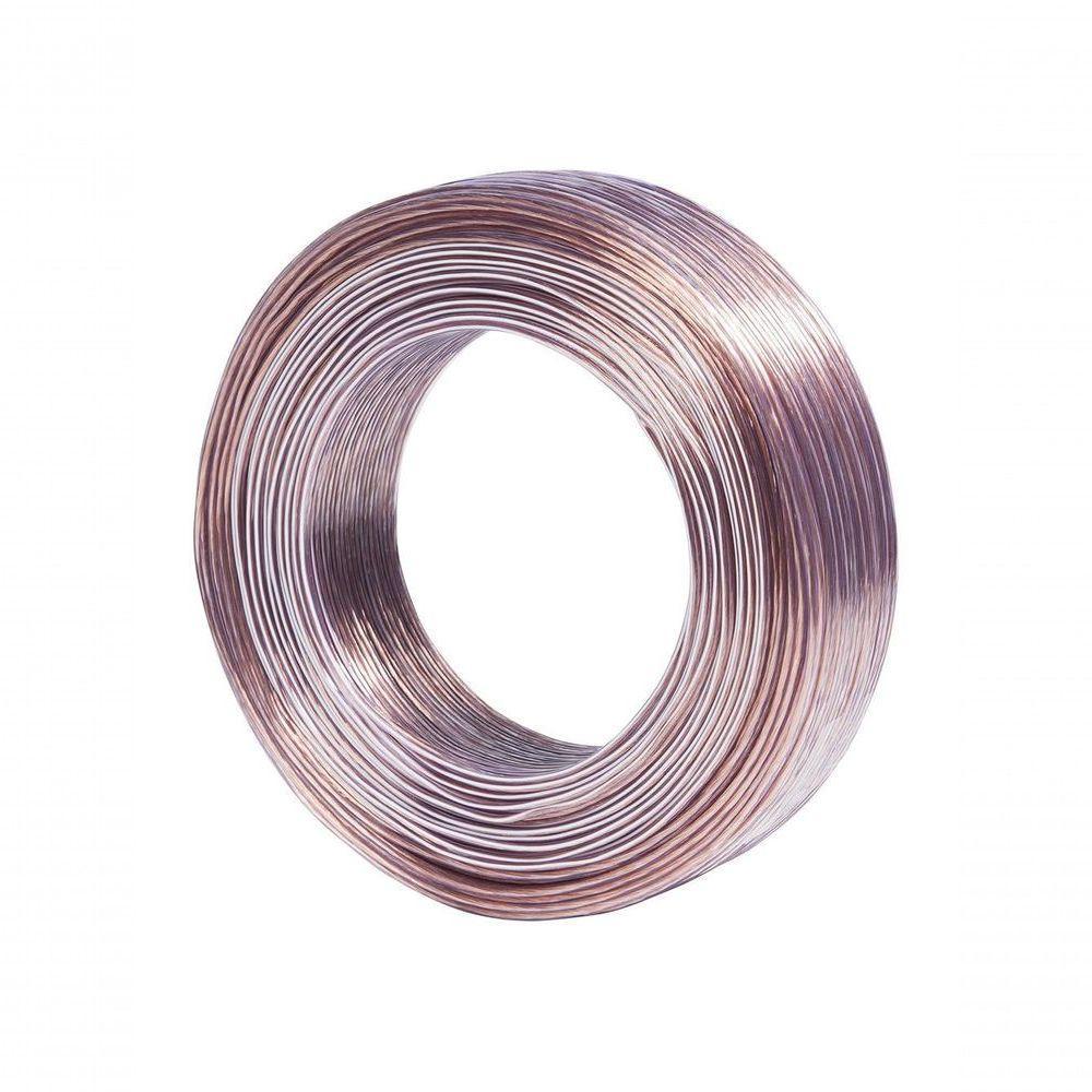 Cabo Paralelo Technoise 100% Cobre Cristal 2x1.00 Mm... - 1