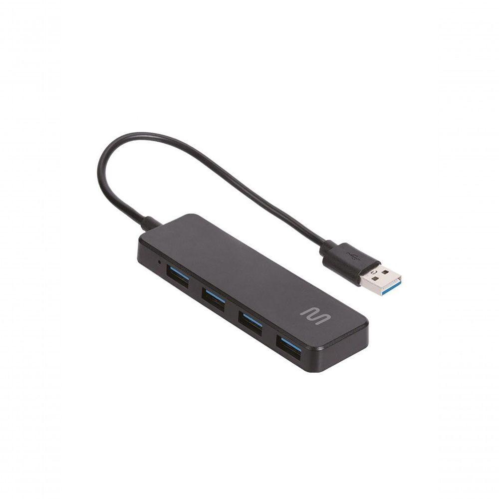 Hub Usb 4 Portas Usb 3.0 - Ac444 - 1