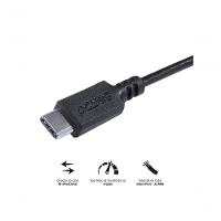 Cabo Para Hd Externo Usb Tipo C Para Micro Usb B 3.0 1 Metro Preto - P3ucmbp-1 - 2