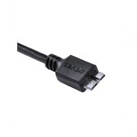 Cabo Para Hd Externo Usb Tipo C Para Micro Usb B 3.0 1 Metro Preto - P3ucmbp-1 - 3