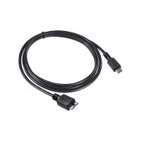 Cabo Para Hd Externo Usb Tipo C Para Micro Usb B 3.0 1 Metro Preto - P3ucmbp-1 - 5