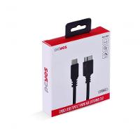 Cabo Para Hd Externo Usb Tipo C Para Micro Usb B 3.0 1 Metro Preto - P3ucmbp-1 - 6