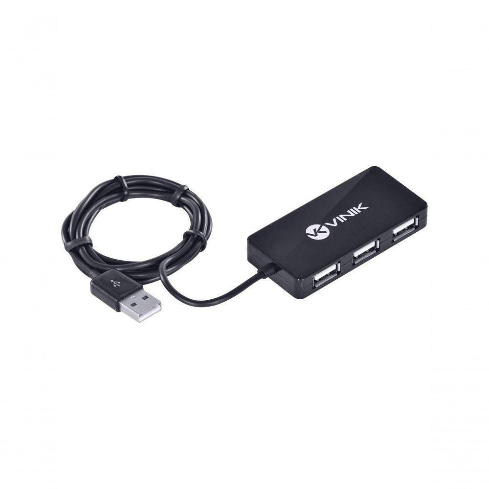 Hub Usb 2.0 Com 4 Portas E 1,2m De Cabo Huv-20 - 2