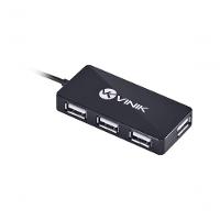 Hub Usb 2.0 Com 4 Portas E 1,2m De Cabo Huv-20 - 1