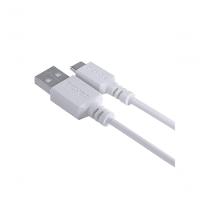 Cabo Para Celular Smartphone Usb A 2.0 Para Usb Tipo C 50 Cm Branco - Puacb-05 - 5