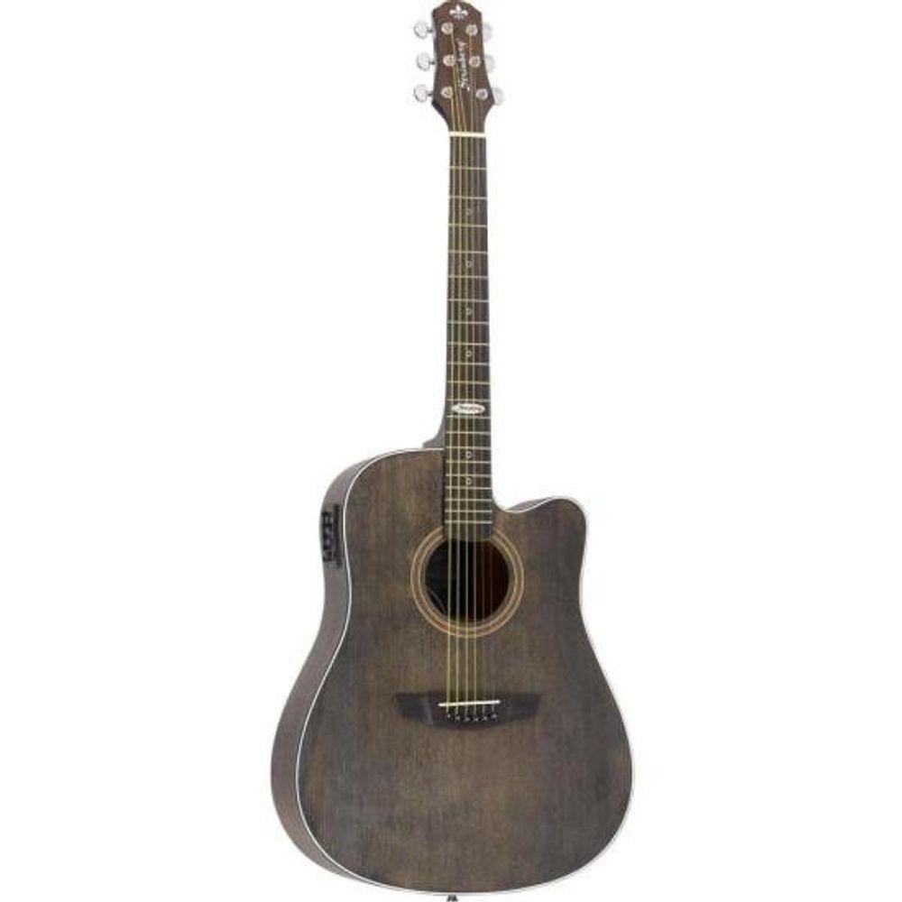 Violão Strinberg Sd200c Aço Eletroacústico Fosco Tobacco Satin [f002] - 1