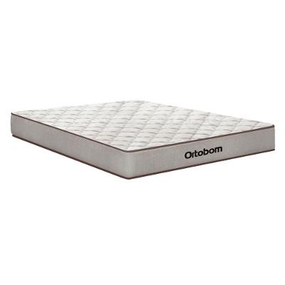 Colchao Ortobom Robust 138x188x20 Bege Branco