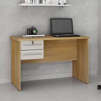 Mesa Computador Valdemoveis Byte Cinamomo Off White - 3