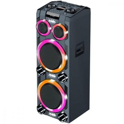 Torre de Som Vibesound V12 TWR VS007 2500W Preto Bivolt