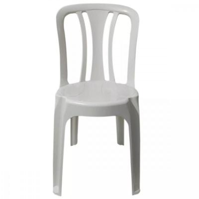 Cadeira Plástica Caixaplast Cadeira Bistro Arcos Branco
