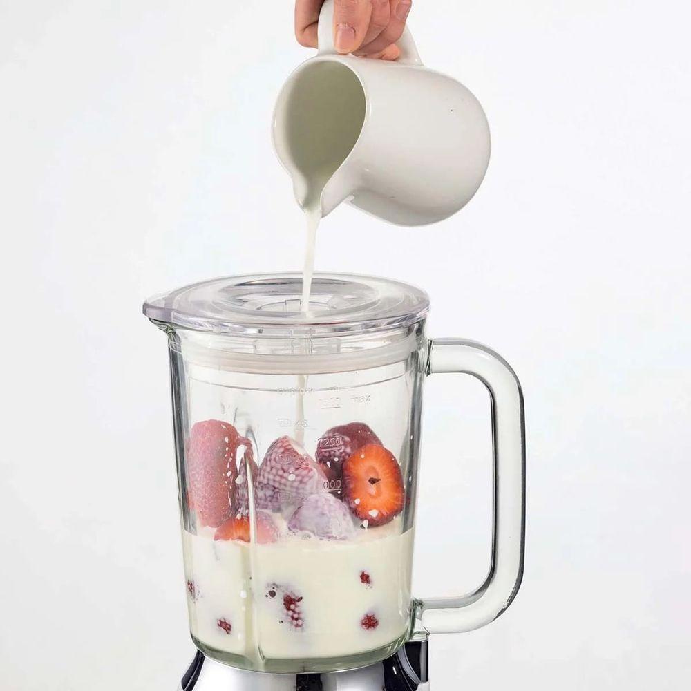 Liquidificador Com Copo Em Vidro Positano 1,5L Ariete 110V - 3