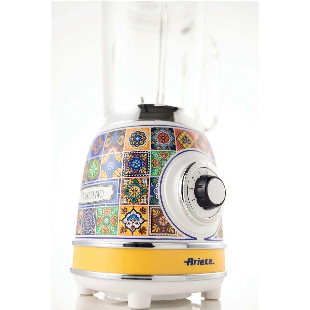 Liquidificador Com Copo Em Vidro Positano 1,5L Ariete 110V - 4