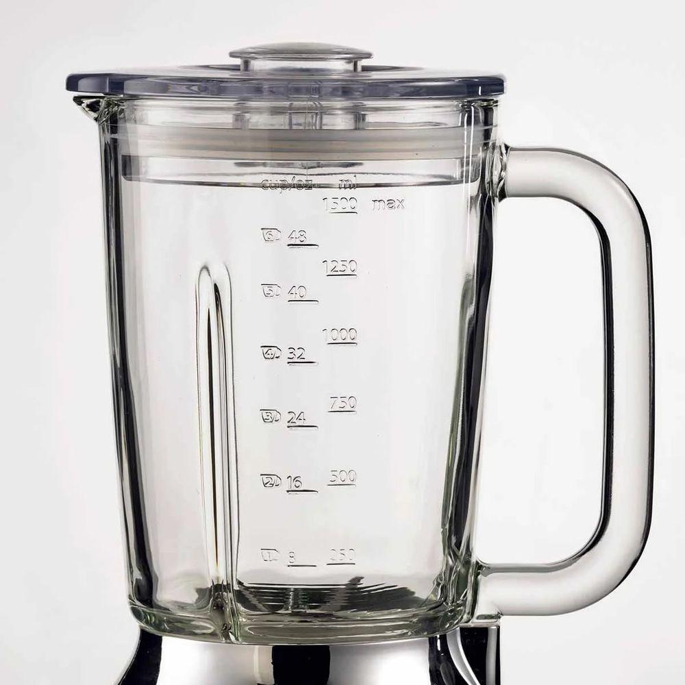 Liquidificador Com Copo Em Vidro Positano 1,5L Ariete 110V - 6