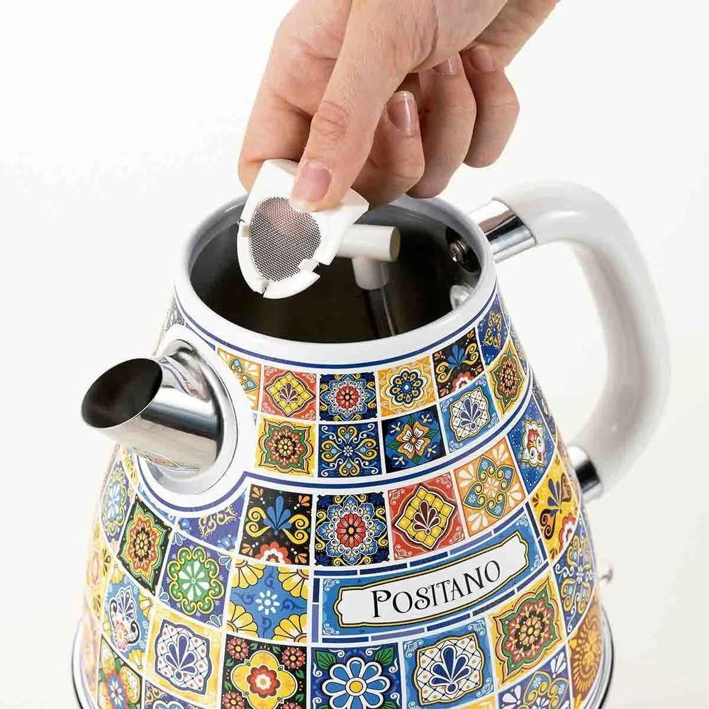 Chaleira Elétrica Positano 1,7L Ariete 110V - 2