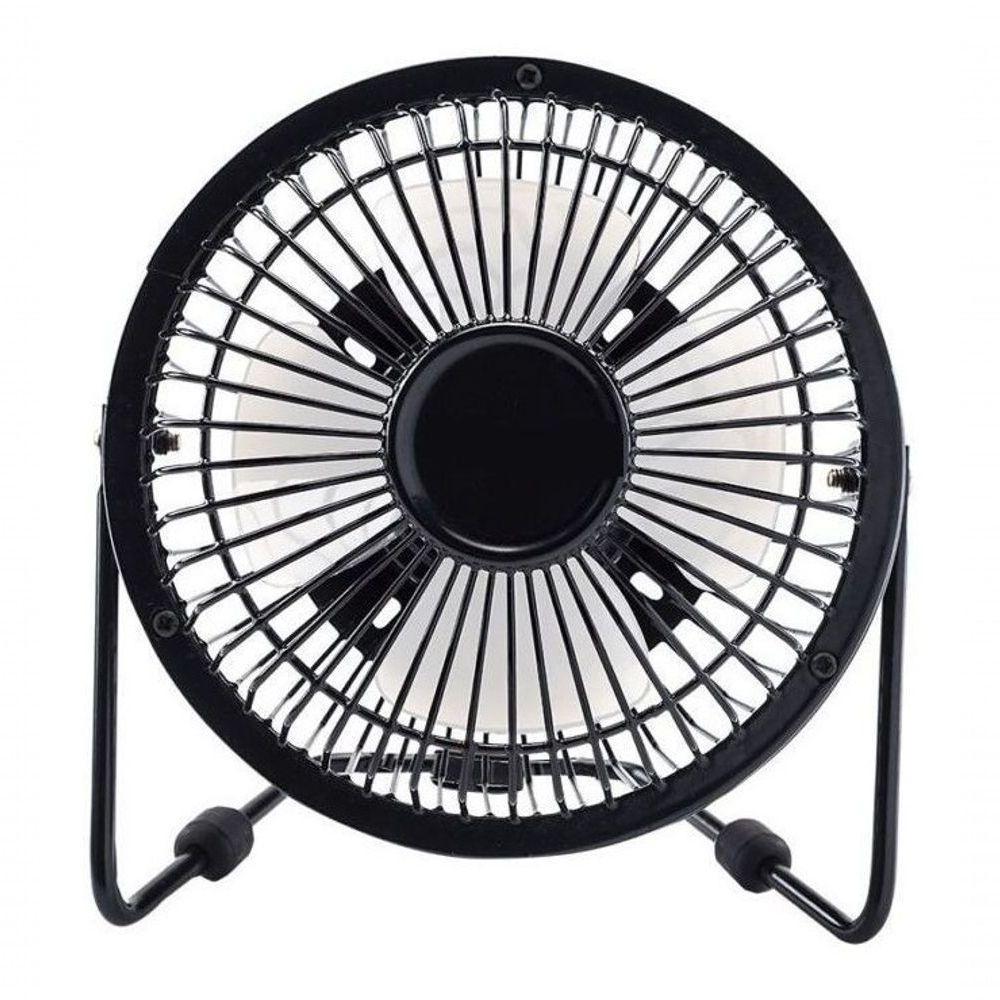 Mini Ventilador Usb Portátil De Mesa Silencioso Articulável - 2