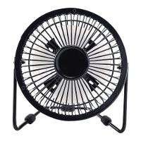 Mini Ventilador Usb Portátil De Mesa Silencioso Articulável - 2