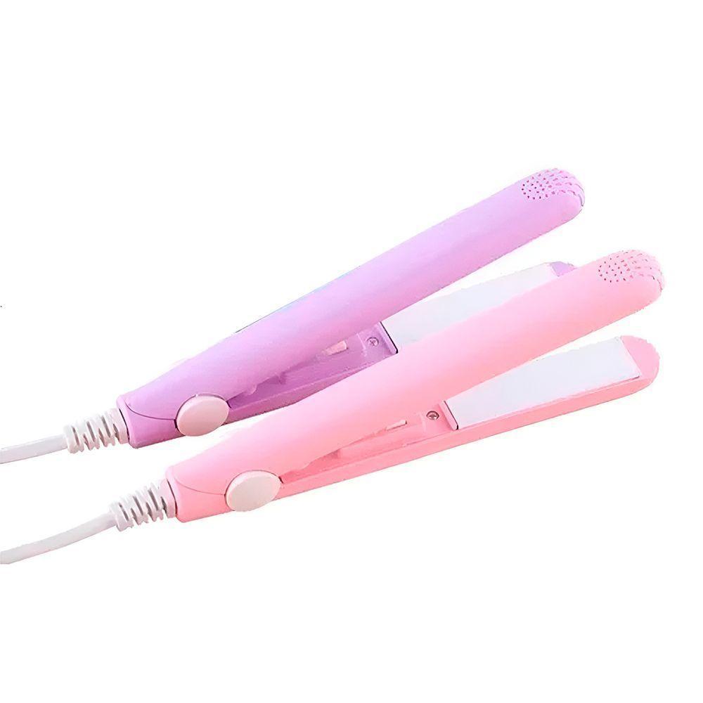 Mini Chapinha Prancha Alisadora De Bolsa Portátil Lilás - 2