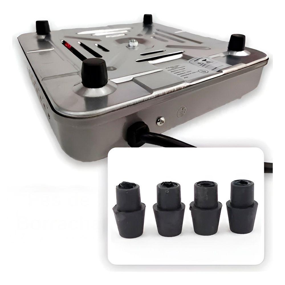 Fogão Cooktop Elétrico Portátil 1 Boca 1000W 110V - 5