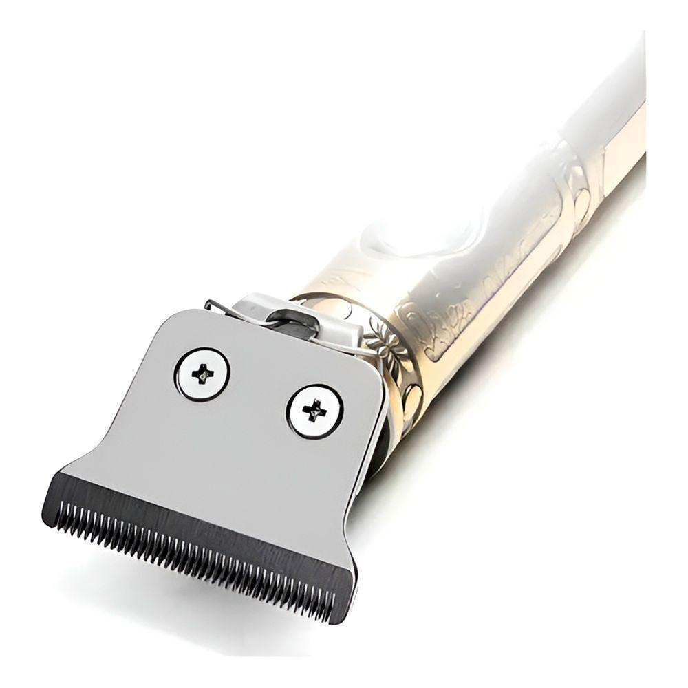 Maquina Aparador De Cabelo Profissional Caveira Elétrico Cabeça T - 3