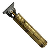 Maquina Aparador De Cabelo Profissional Caveira Elétrico Cabeça T - 1