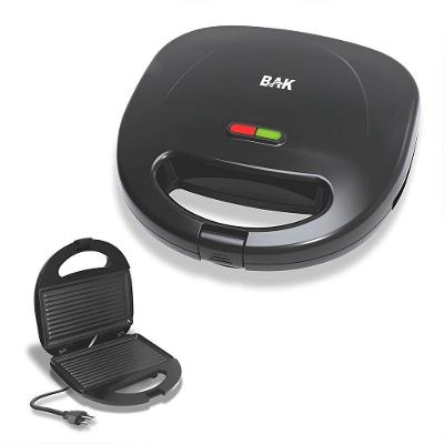 Sanduicheira Grill Shopmix Chapa Dupla Antiaderente com Trava de Segurança 750W 220V