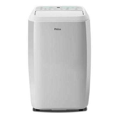 Ar-Condicionado Portátil Philco 12000 BTUS Frio 220V Branco Controle Remoto PAC12000F5