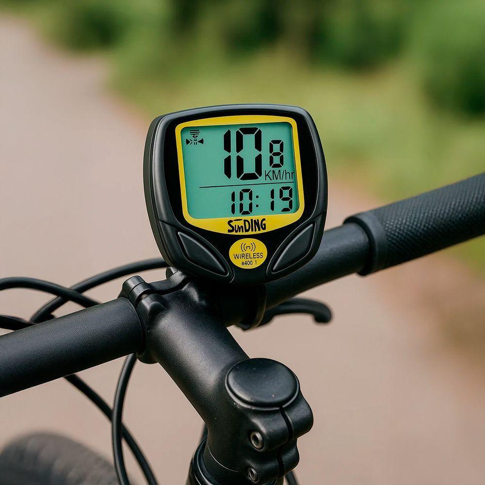 Velocímetro Digital Wireless A Prova D'água Bicicleta Esporte - 2