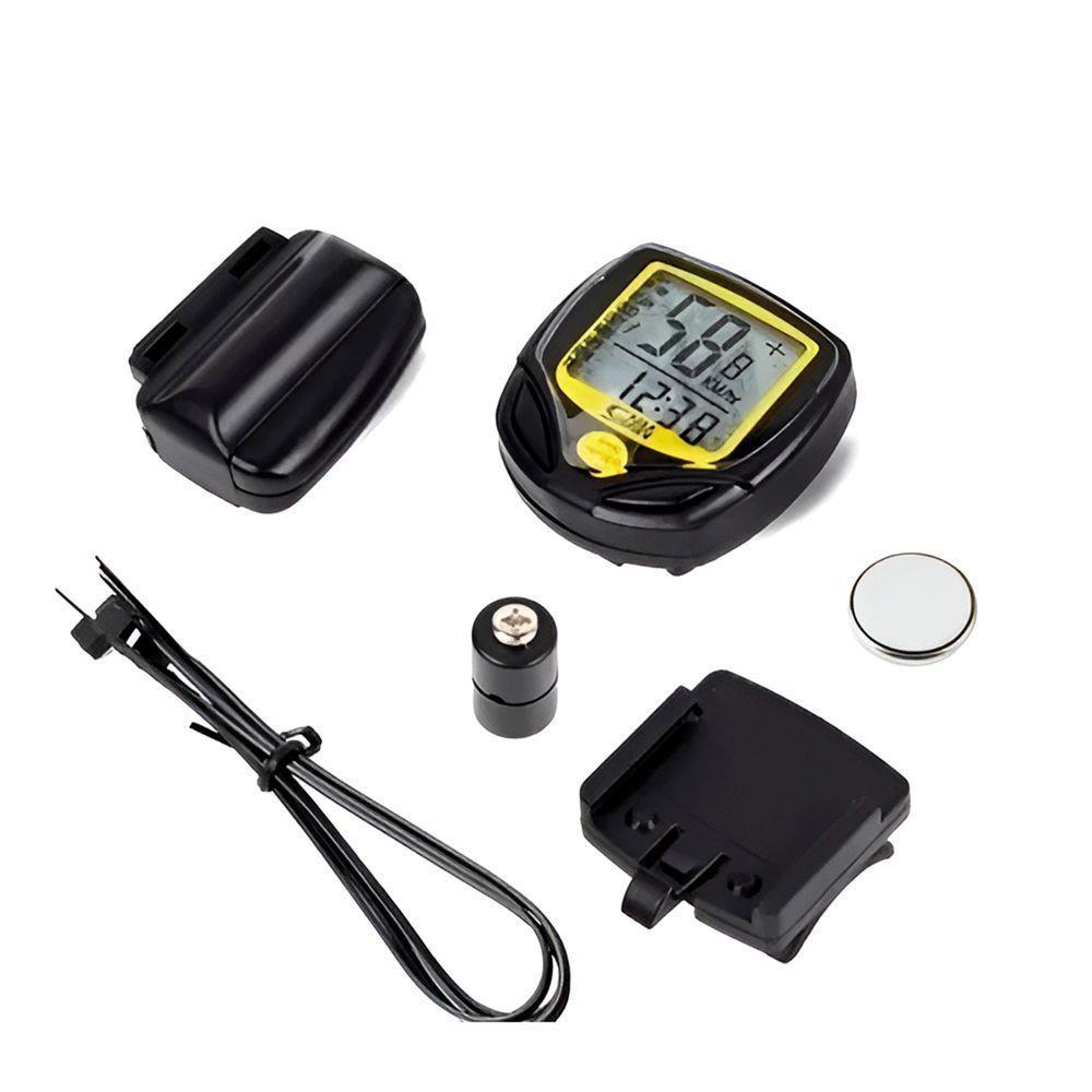 Velocímetro Digital Wireless A Prova D'água Bicicleta Esporte - 7