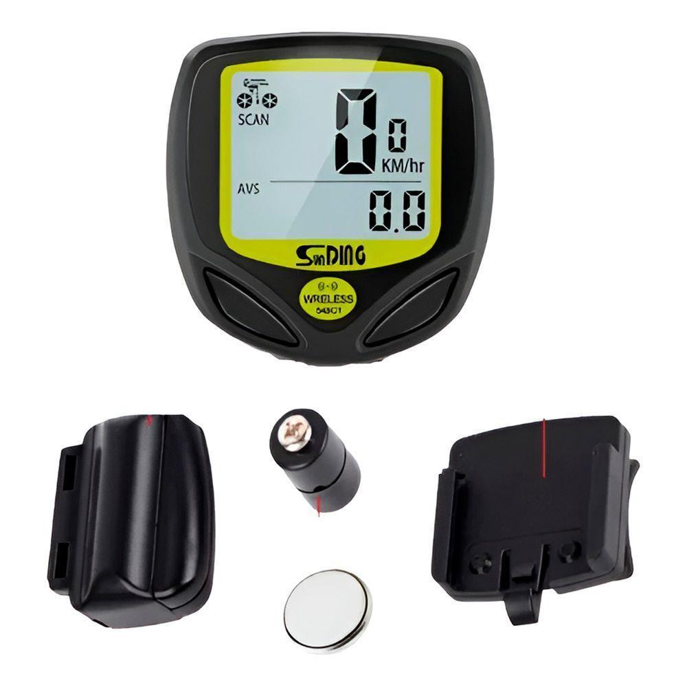 Velocímetro Digital Wireless A Prova D'água Bicicleta Esporte - 8
