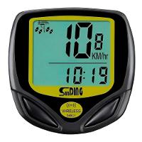 Velocímetro Digital Wireless A Prova D'água Bicicleta Esporte - 1