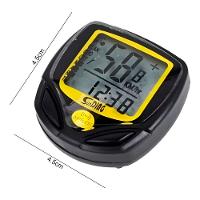 Velocímetro Digital Wireless A Prova D'água Bicicleta Esporte