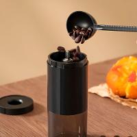 Moedor De Café Manual Manivela Portátil Moagem Ajustável - 6