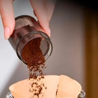 Moedor De Café Manual Manivela Portátil Moagem Ajustável - 7