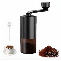 Moedor De Café Manual Manivela Portátil Moagem Ajustável - 8