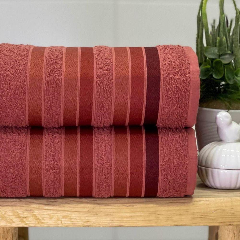 Toalha Banhão Gigante Premier 75x150 Telha - 2