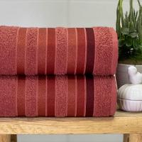 Toalha Banhão Gigante Premier 75x150 Telha - 2