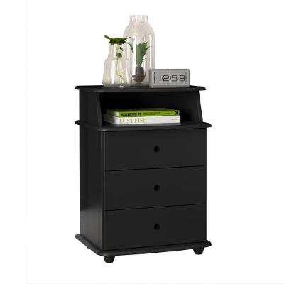 Mesa De Cabeceira Luxo Preto