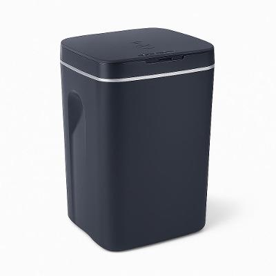 Lixeira Automatica 16l Sensor Touch Recarregavel Inteligente Cozinha Banheiro Premium Moderna