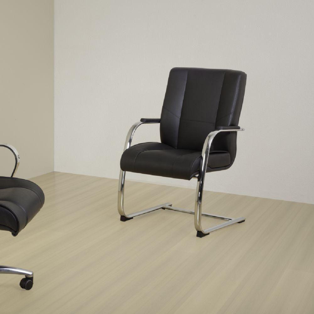 Cadeira De Escritório Executiva New Onix F02 Preto - 2