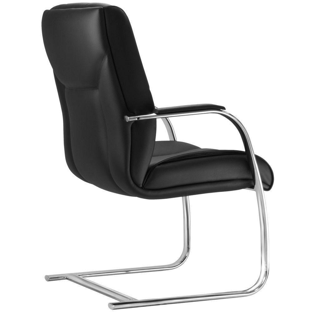 Cadeira De Escritório Executiva New Onix F02 Preto - 4