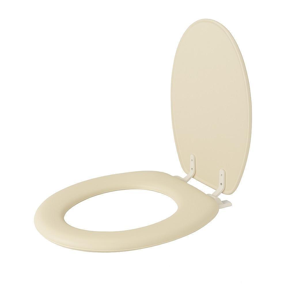Assento Sanitario Almofadado Macio Universal Privada Banheiro Lavabo Impermeavel - 1