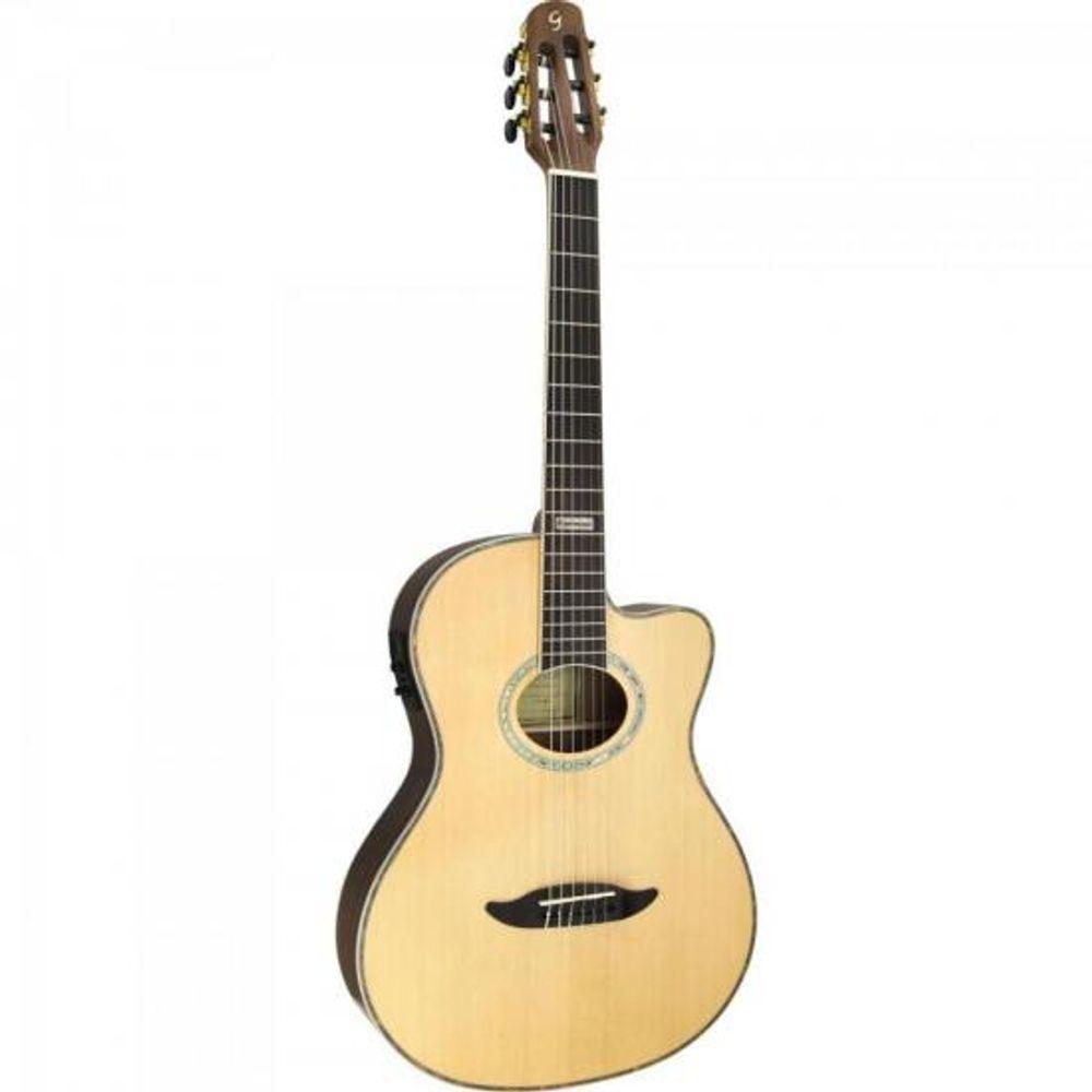 Violão Giannini Gnf3s Eletroacústico Nylon Natural Satin [f002] - 1