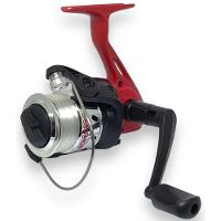 Kit 2 Molinete Marine Sports Jimmy Vermelho Com Linha - 2