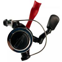 Kit 2 Molinete Marine Sports Jimmy Vermelho Com Linha - 5