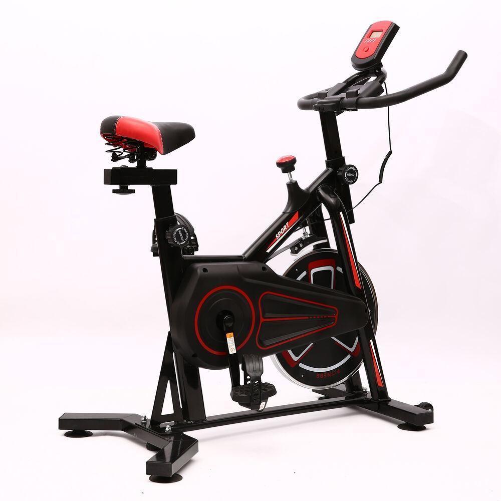 Bike Spinning Bicicleta Ergometrica Ciclo Computador Digital 100kg Academia Esporte Profissional - 6