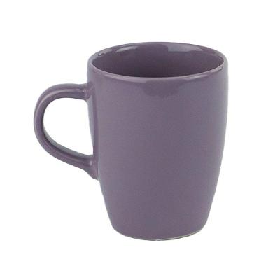 Caneca De Porcelana 230ml Roxo Inovare - Tudo Em Caixa