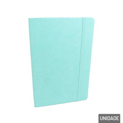 Caderno Brochura A5 96 Fl Pautadas Verde - Tudo Em Caixa